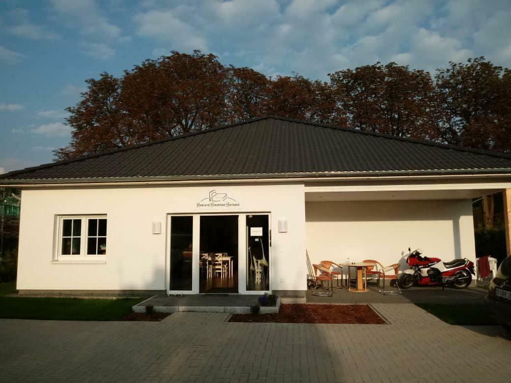 Gaestehaus Beckord Hodenhagen Eksteriør billede