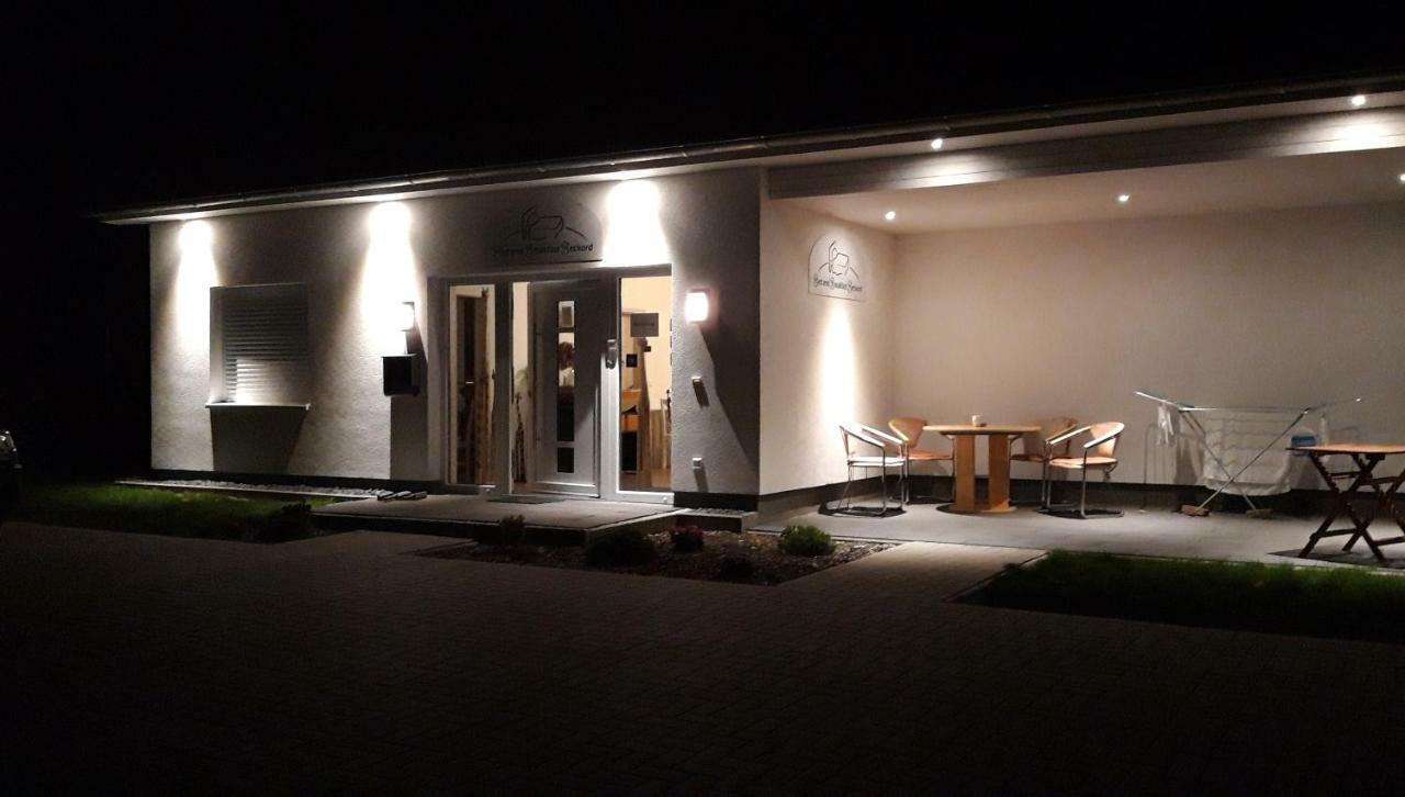 Gaestehaus Beckord Hodenhagen Eksteriør billede
